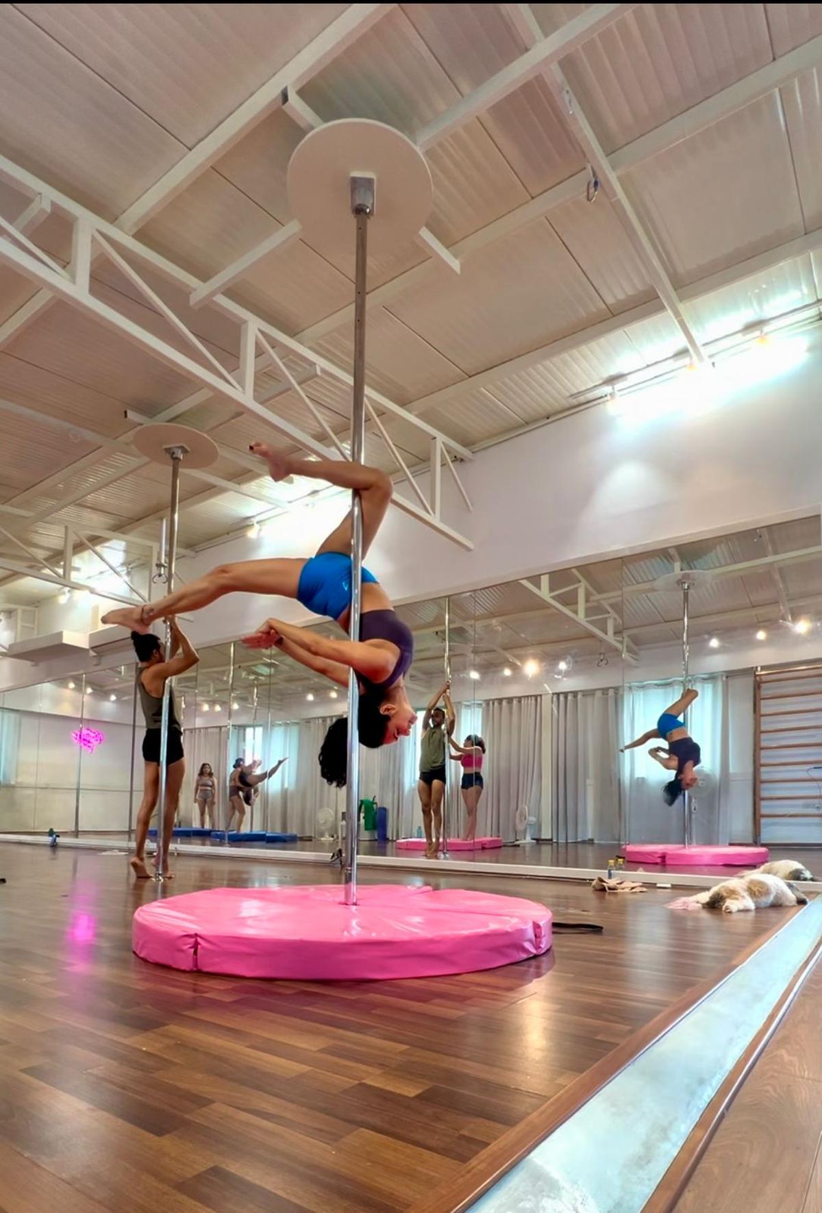 Why pole dance is for everyone - The Hindu